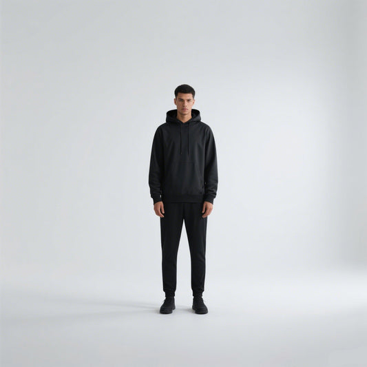 Loose Fit Hooded Sweatshirt for Women