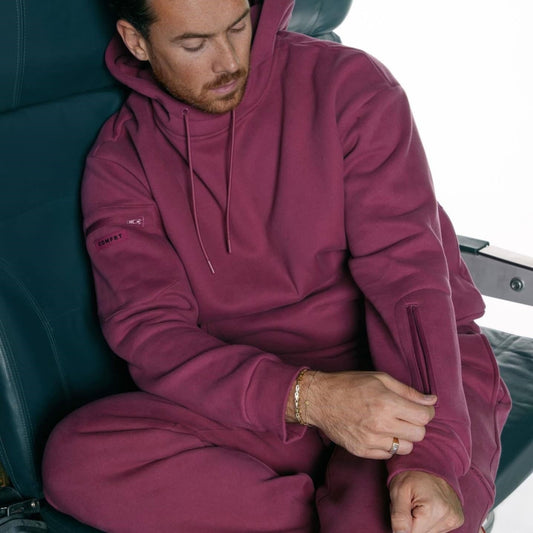 Eye Mask Hoodie Sweatshirt for Travel and Office Rest