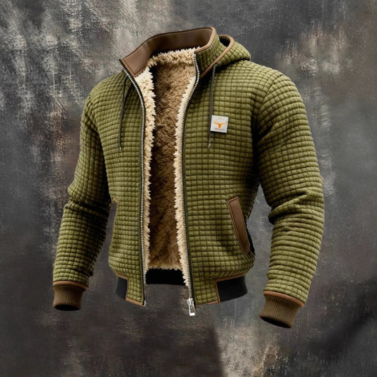 Thickened Hooded Jacket