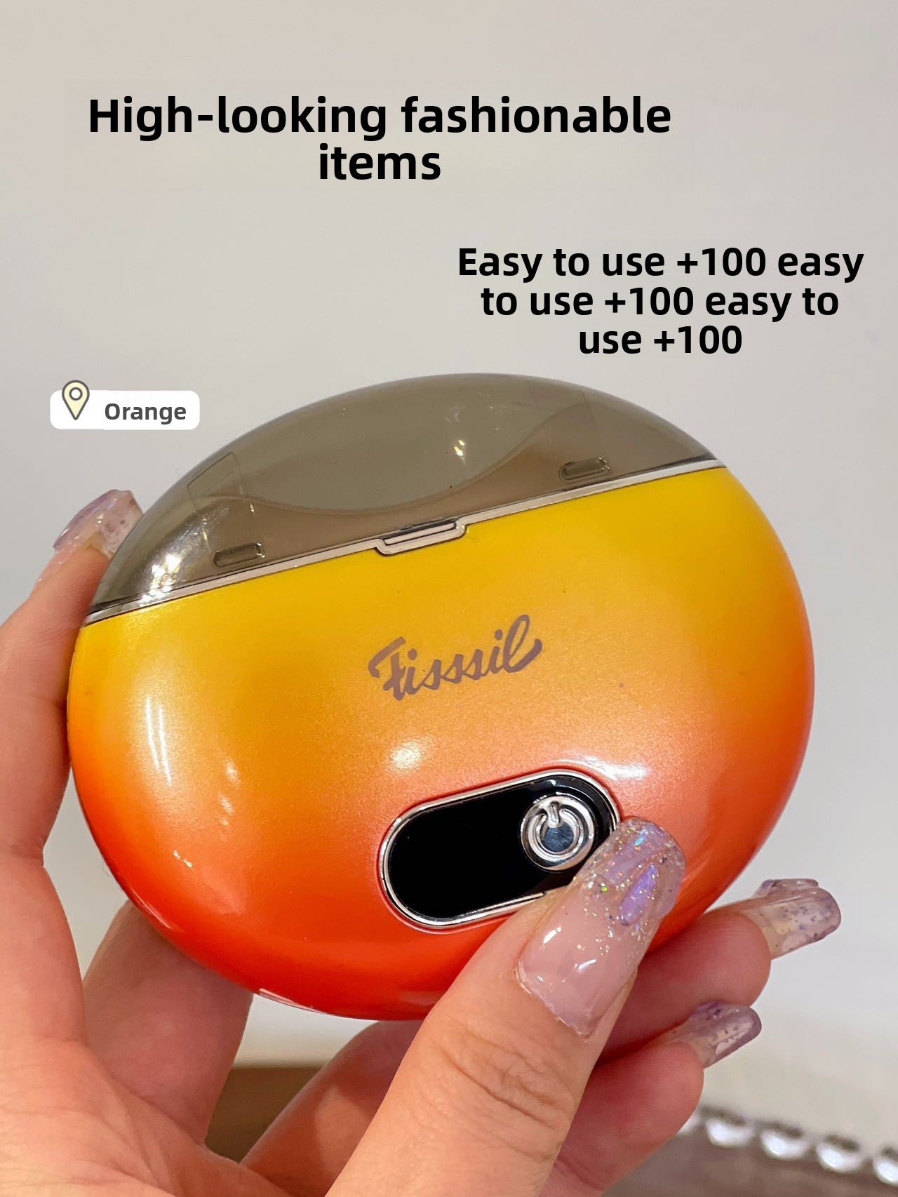 Electric nail clipper - high-quality and ultra-quiet nail cutter