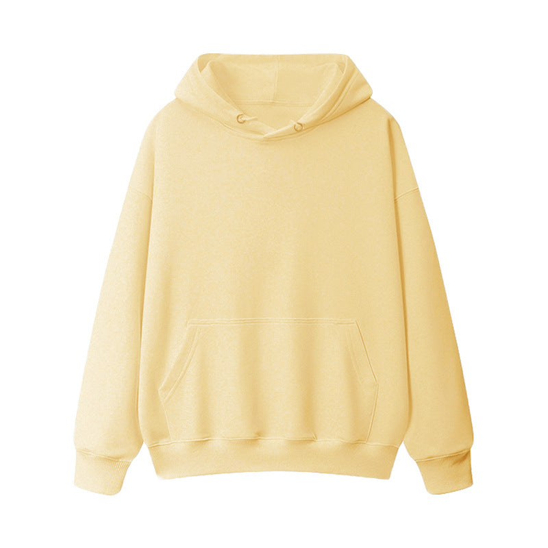 Loose Fit Hooded Sweatshirt for Women