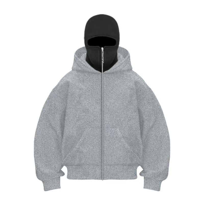 Stylish Thick Double-Layer Hoodie