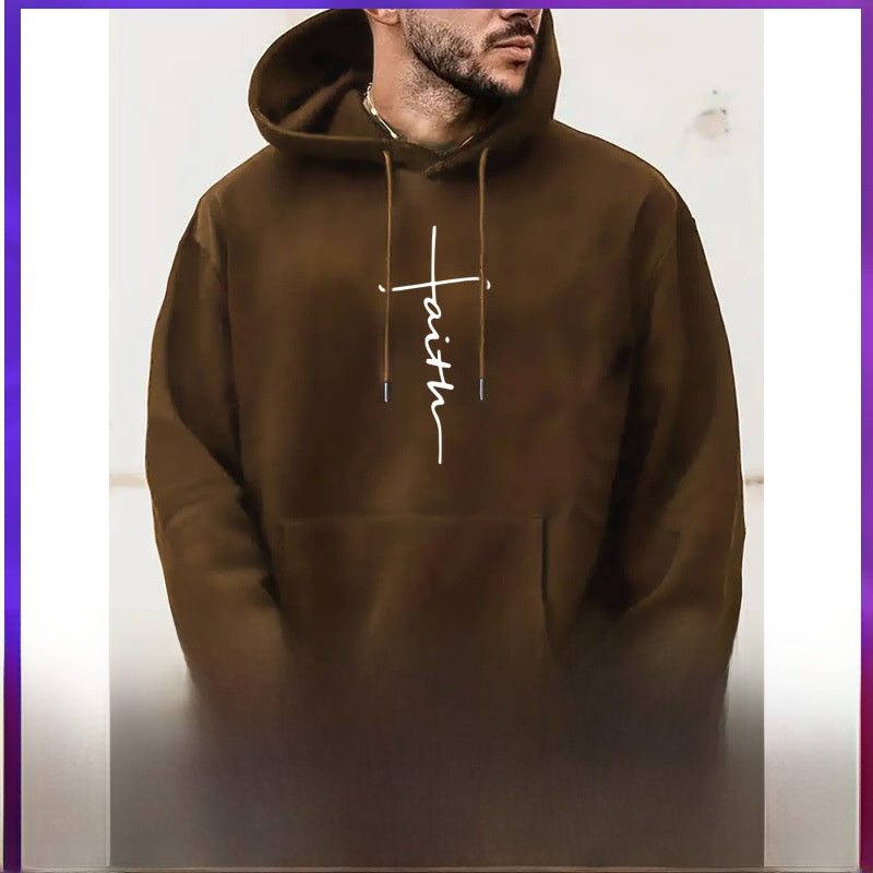 New Men's Casual Pullover Hoodie
