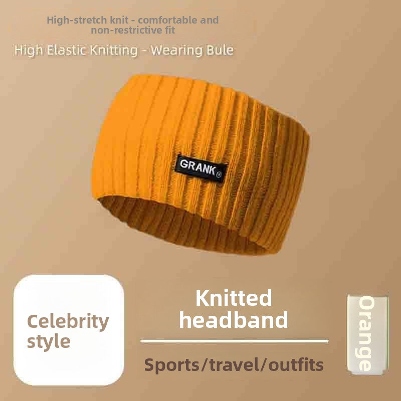Winter Warm Sports Headband for Women