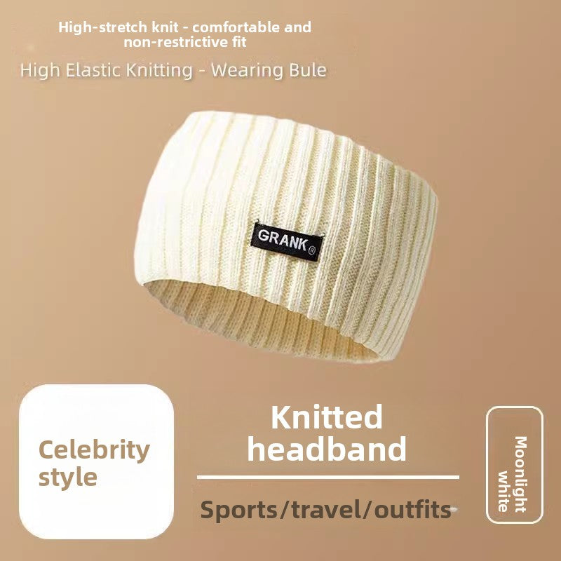 Winter Warm Sports Headband for Women