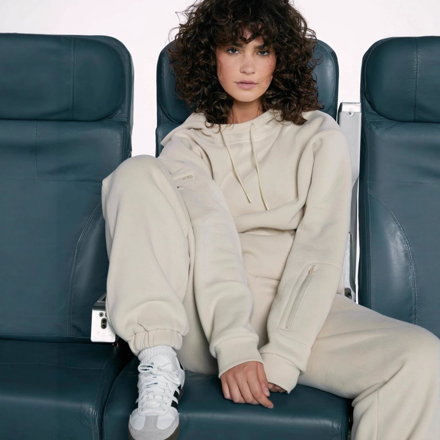 Eye Mask Hoodie Sweatshirt for Travel and Office Rest