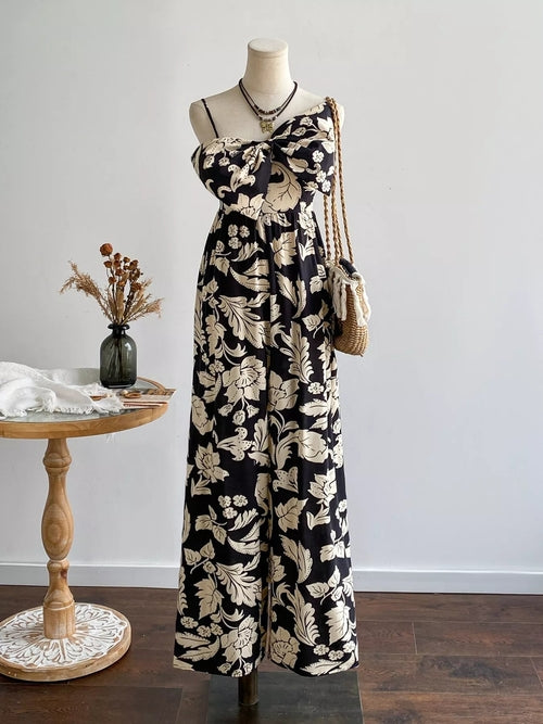 Floral Jumpsuit