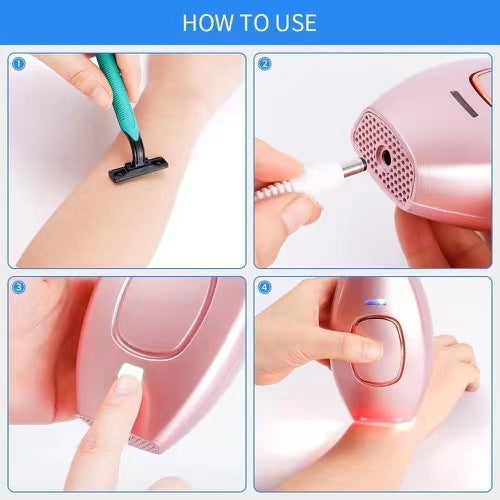 Laser Hair Removal Device for Women