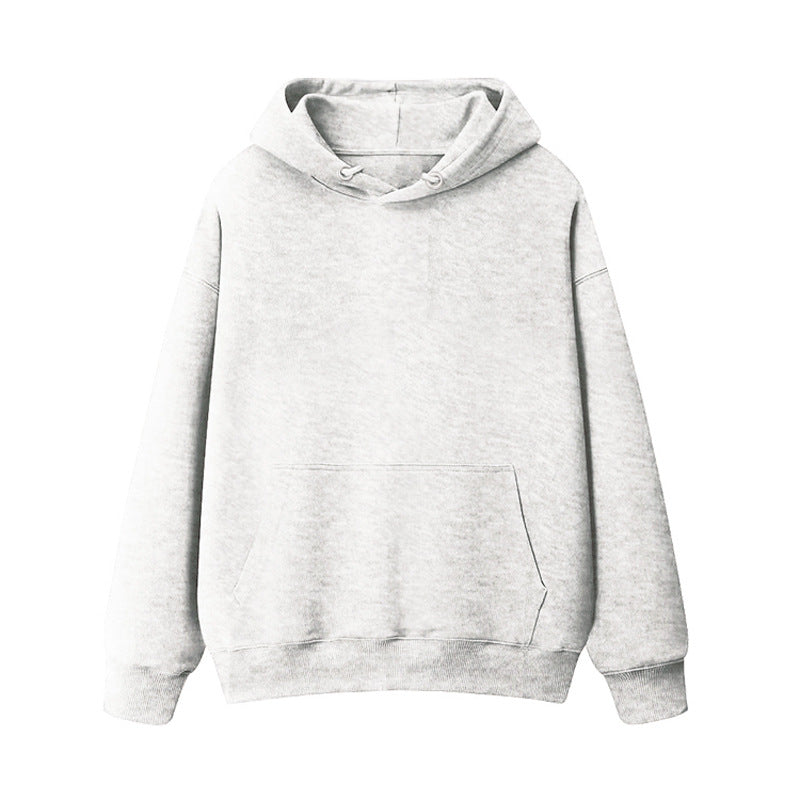 Loose Fit Hooded Sweatshirt for Women