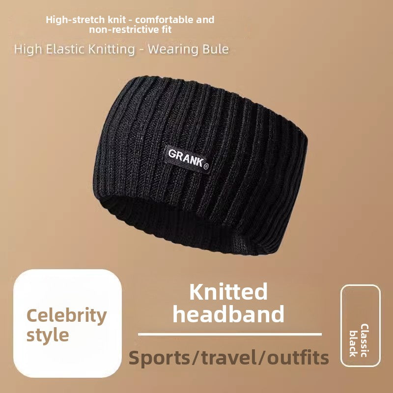 Winter Warm Sports Headband for Women