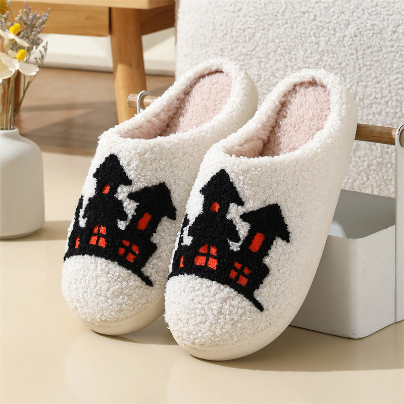 Women's Indoor Warm Cotton Slippers