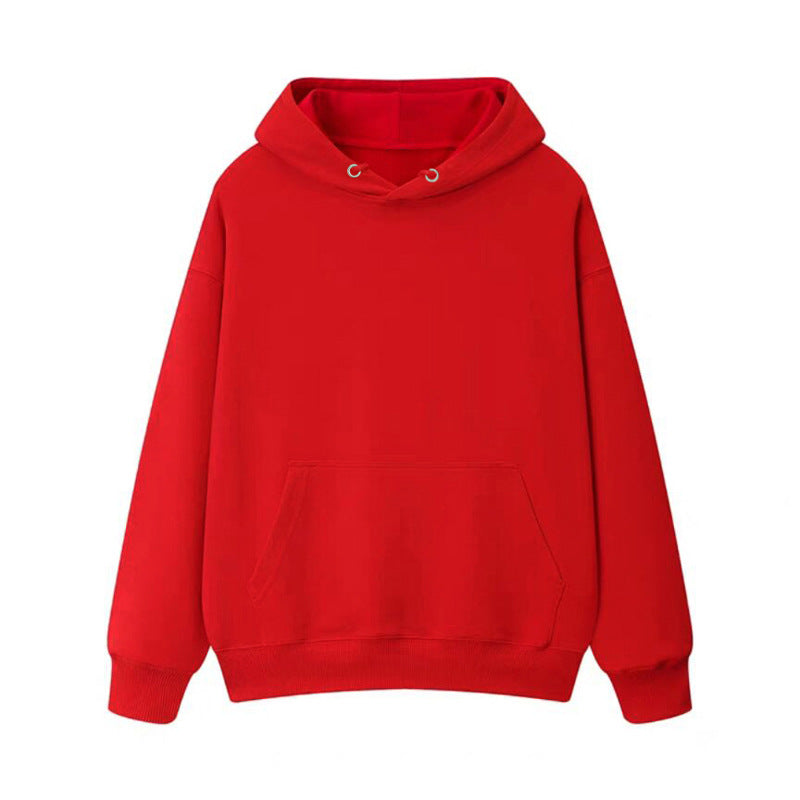 Loose Fit Hooded Sweatshirt for Women