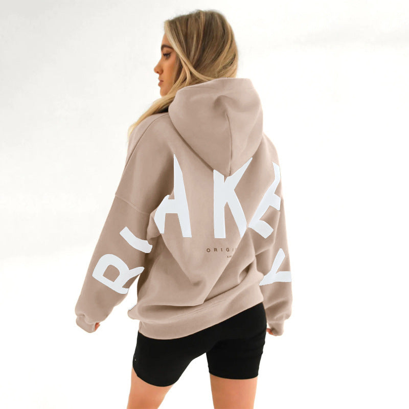 Hooded sweatshirt for women