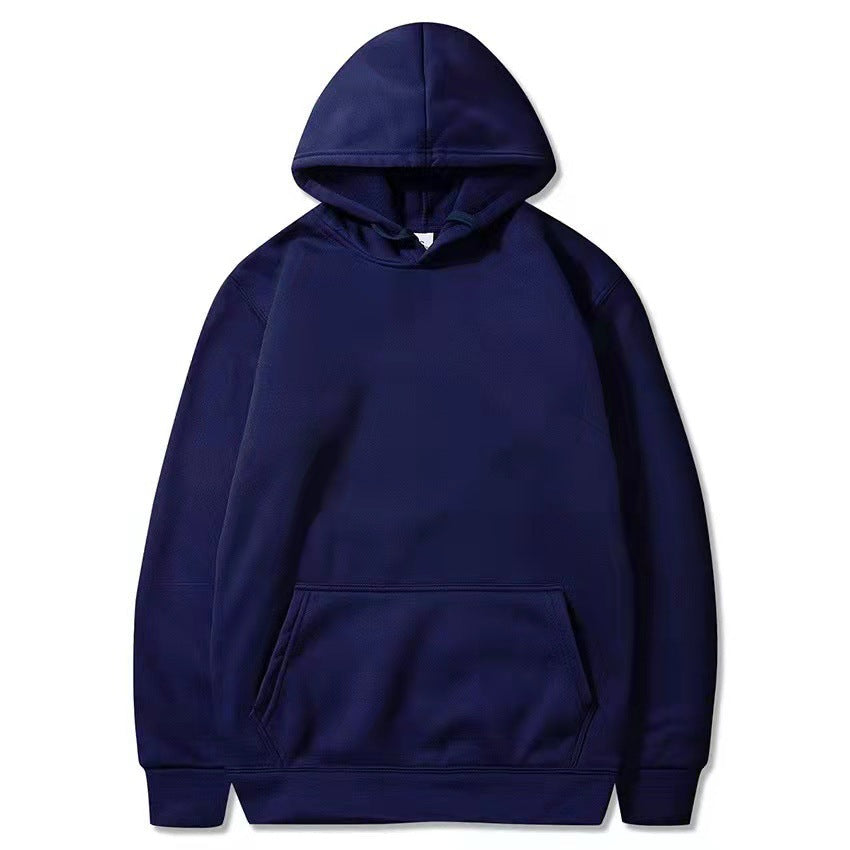 Thick fleece winter and autumn hoodie
