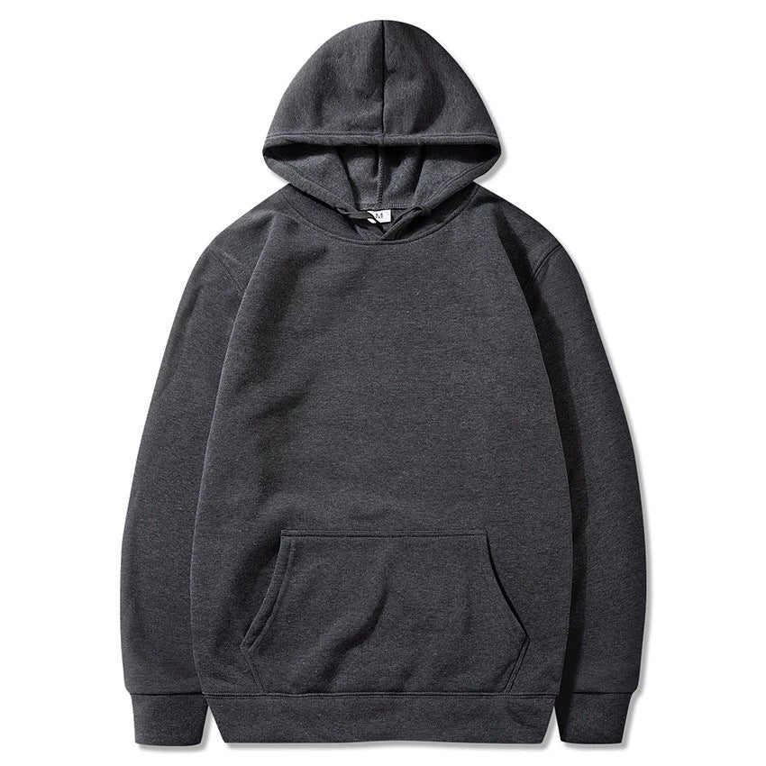 Thick fleece winter and autumn hoodie