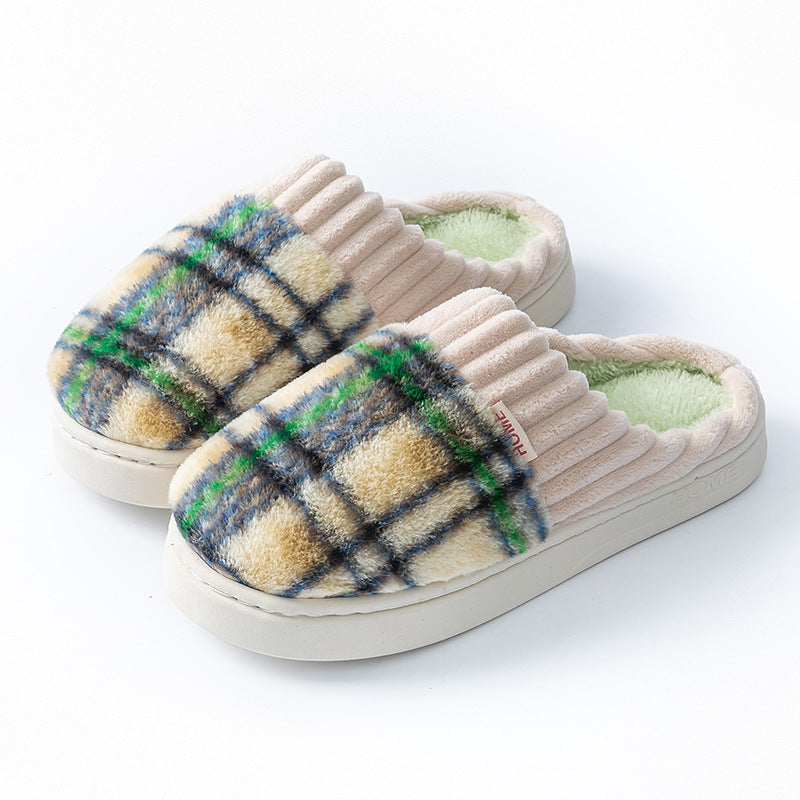 Winter Plush Non-Slip Indoor Slippers