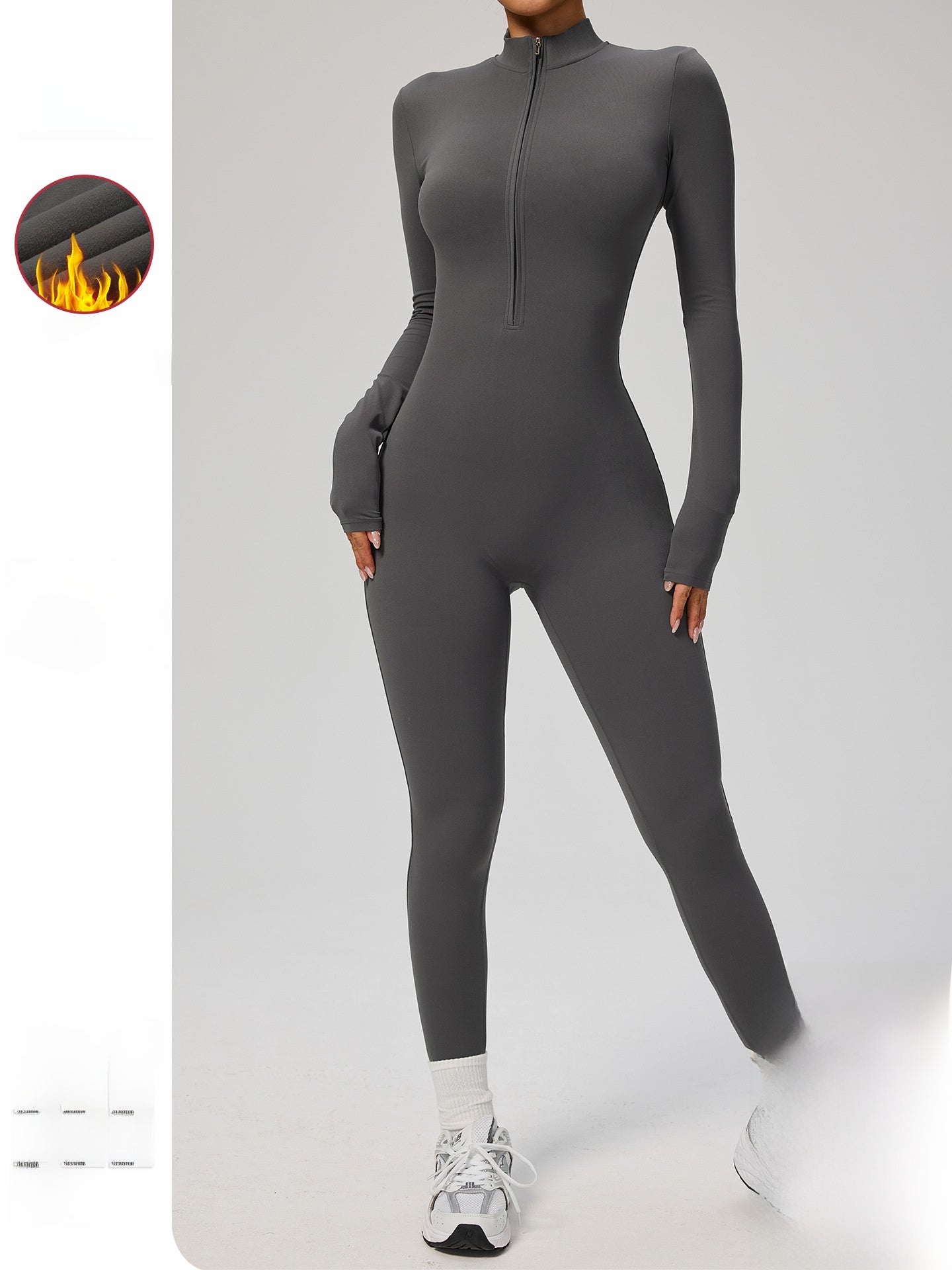 Soft fleece yoga pants