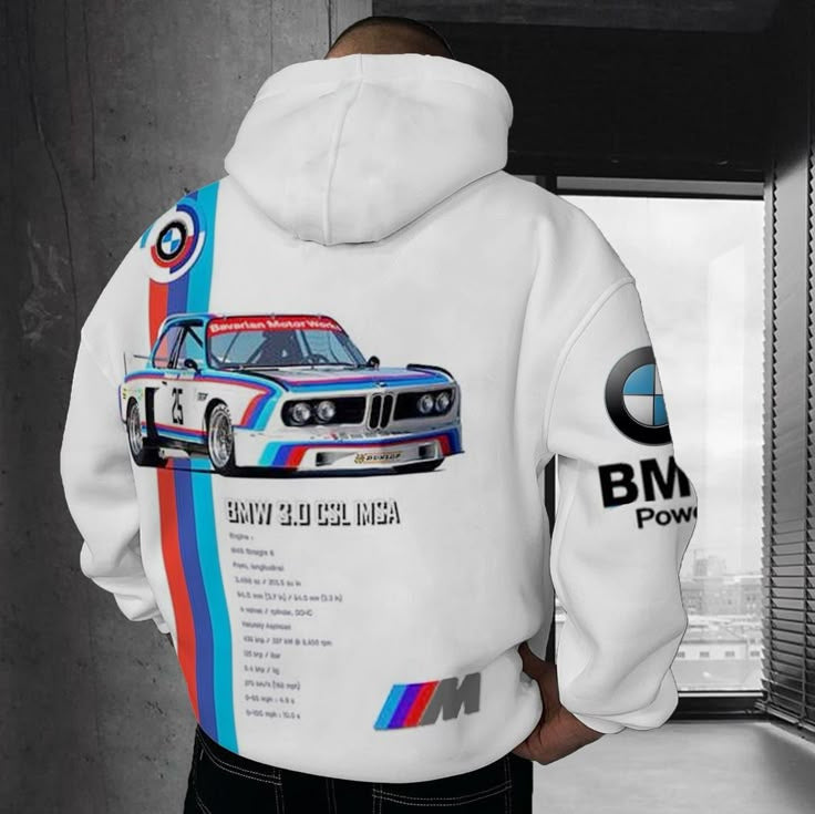 Mens Hooded Sweatshirt