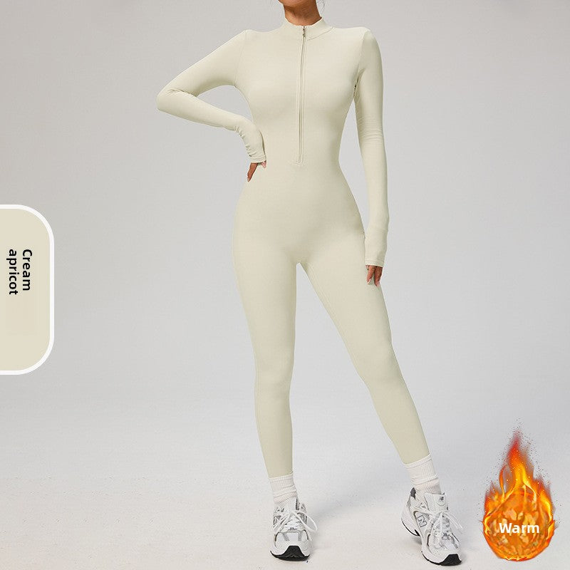 Soft fleece yoga pants