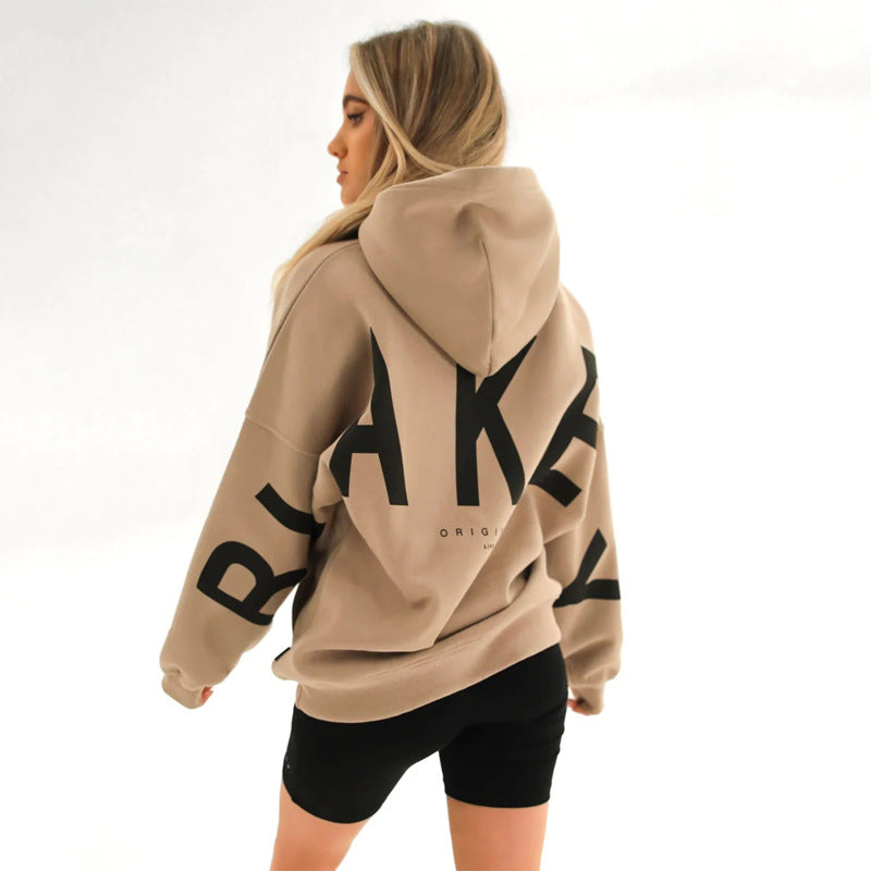 Hooded sweatshirt for women
