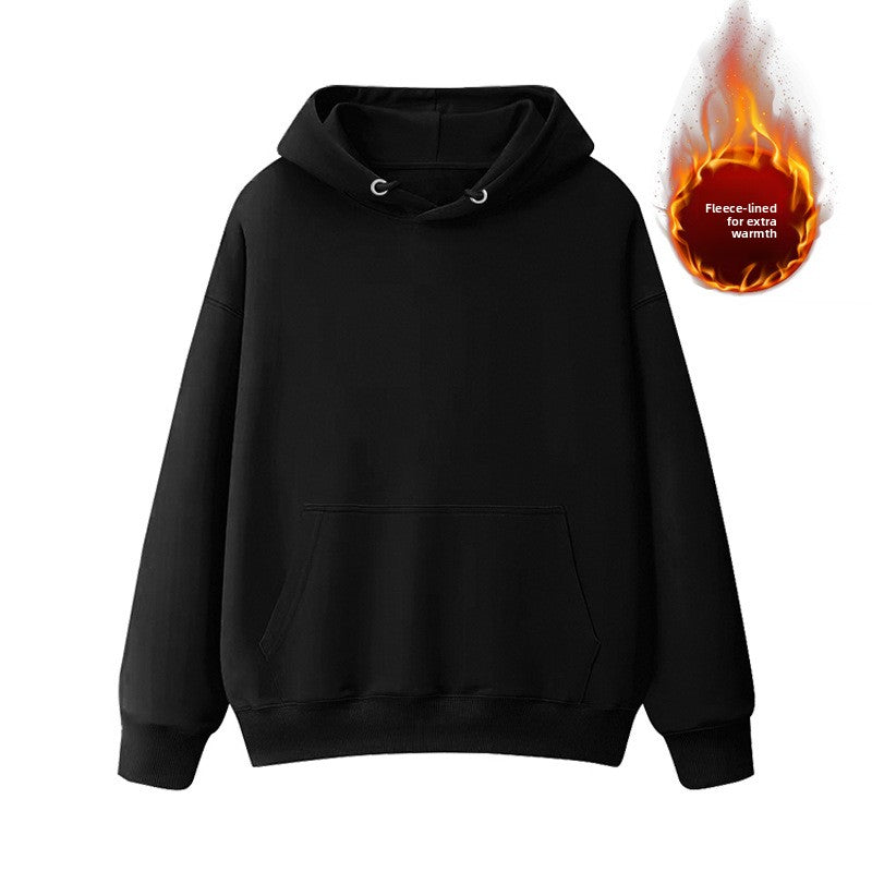 Loose Fit Hooded Sweatshirt for Women