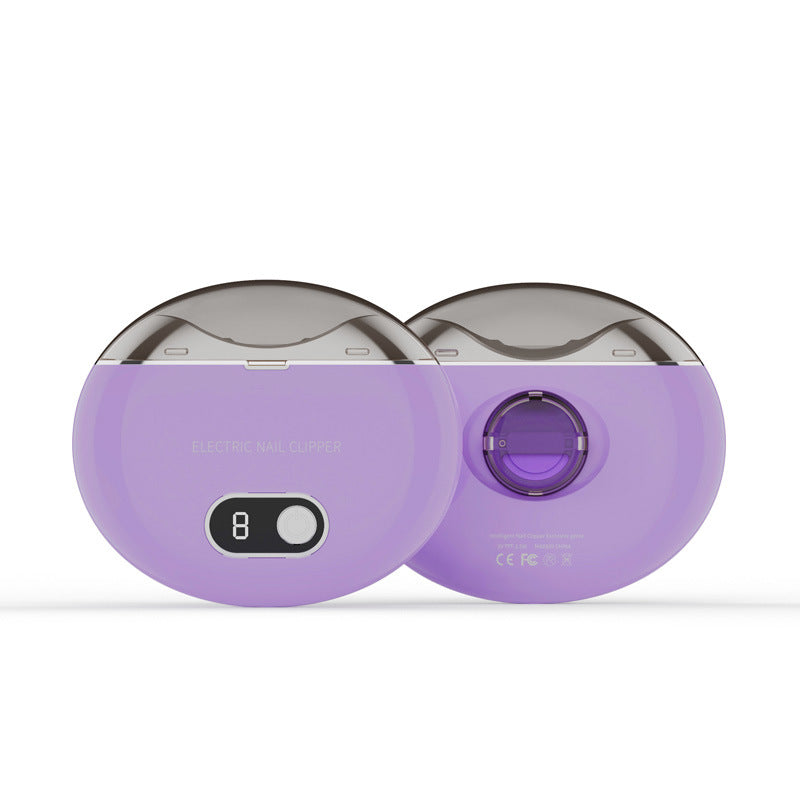 Electric nail clipper - high-quality and ultra-quiet nail cutter