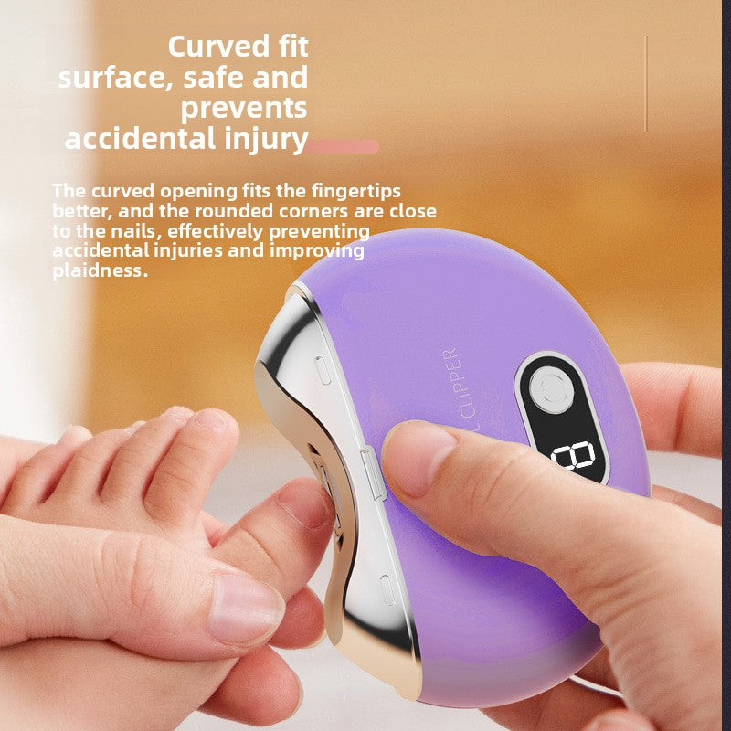 Electric nail clipper - high-quality and ultra-quiet nail cutter