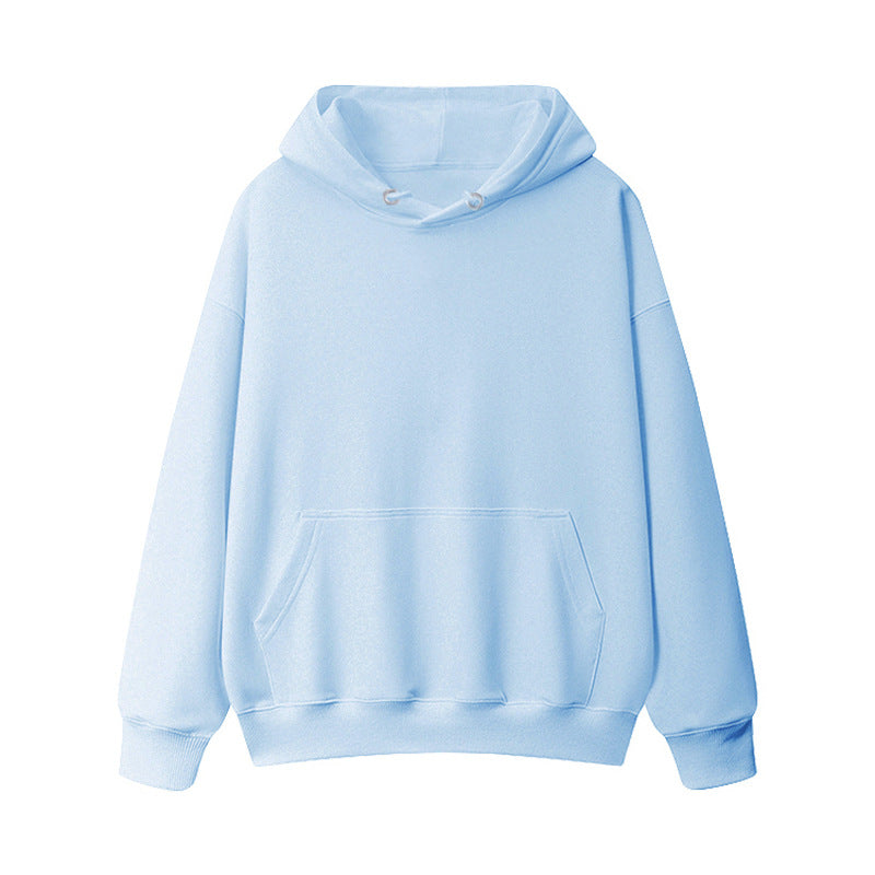 Loose Fit Hooded Sweatshirt for Women