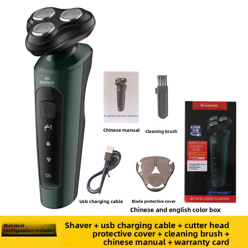 Multi-functional electric shaver