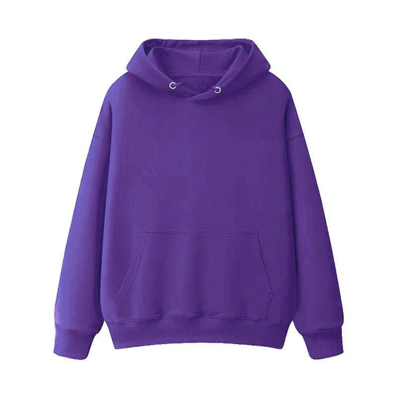 Loose Fit Hooded Sweatshirt for Women