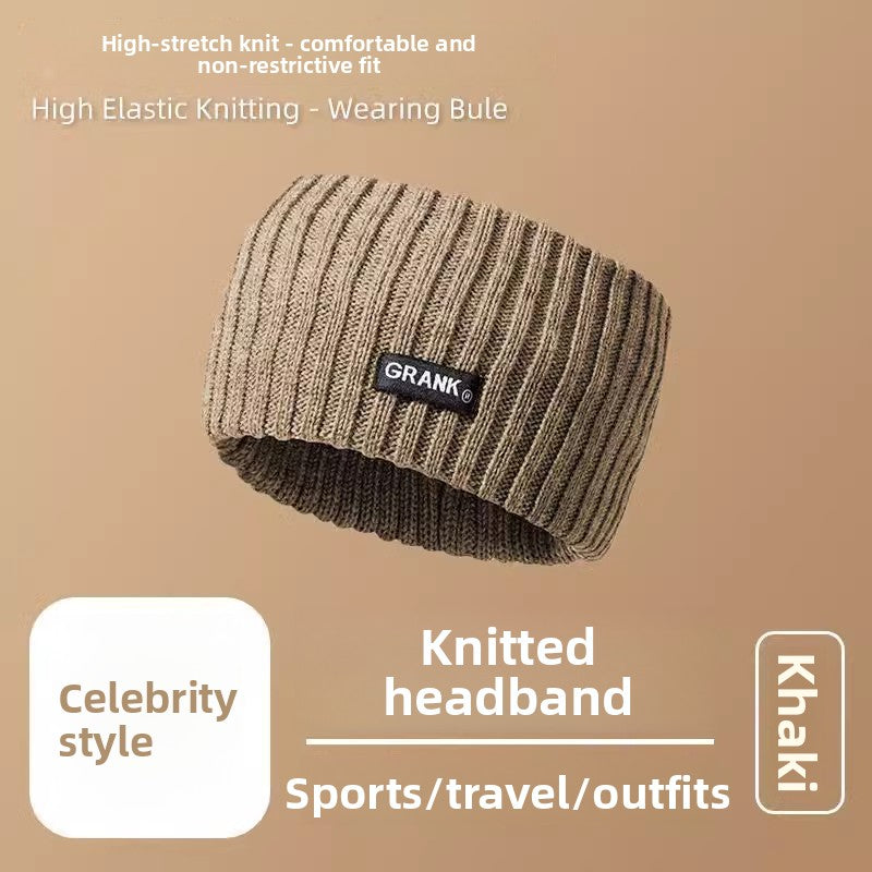 Winter Warm Sports Headband for Women