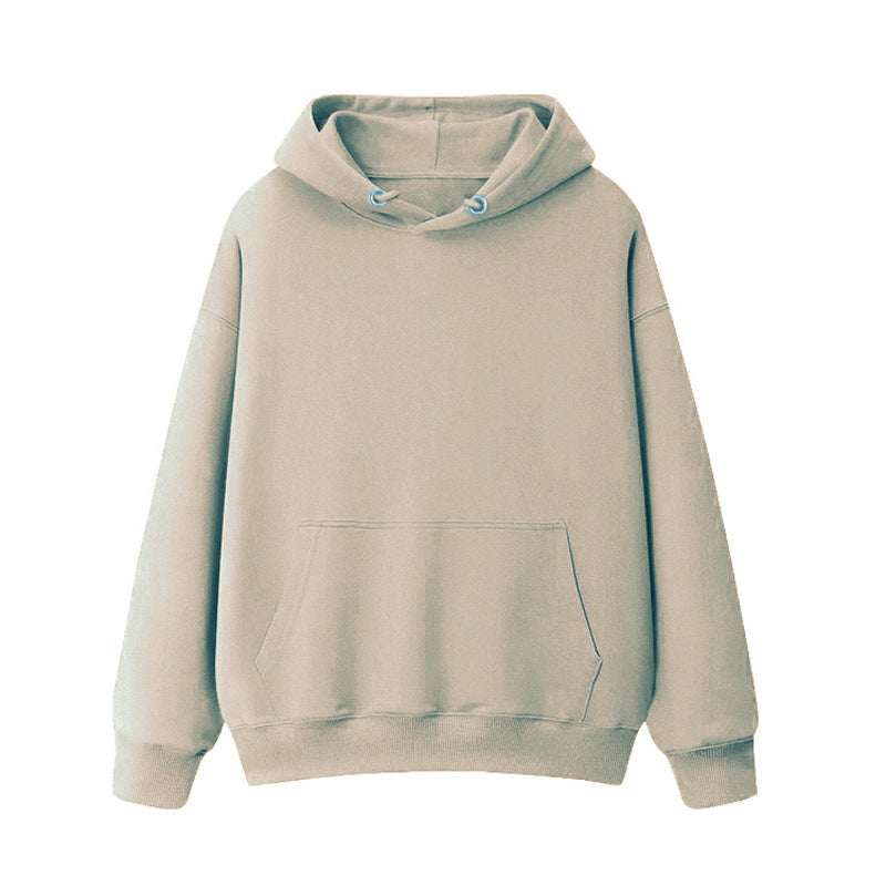 Loose Fit Hooded Sweatshirt for Women