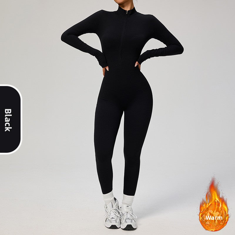 Soft fleece yoga pants