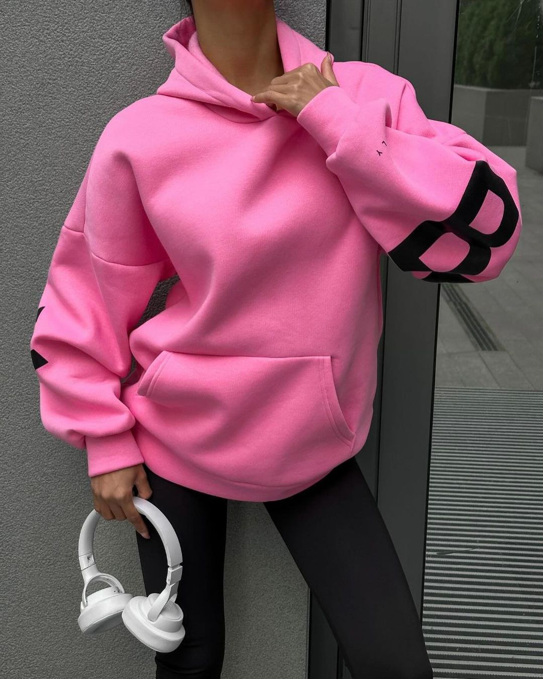 Hooded sweatshirt for women