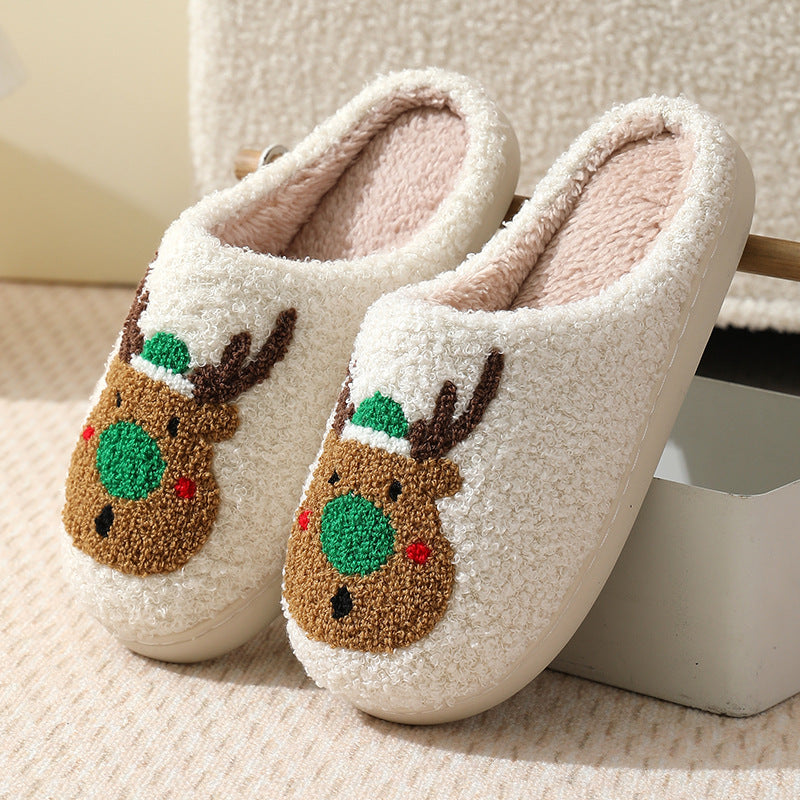 Women's Indoor Warm Cotton Slippers