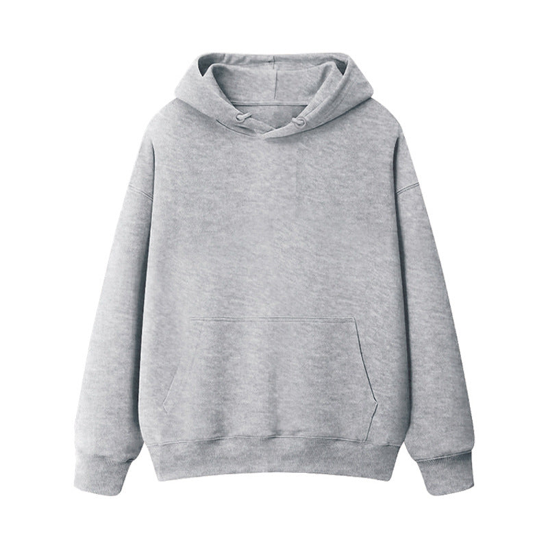 Loose Fit Hooded Sweatshirt for Women