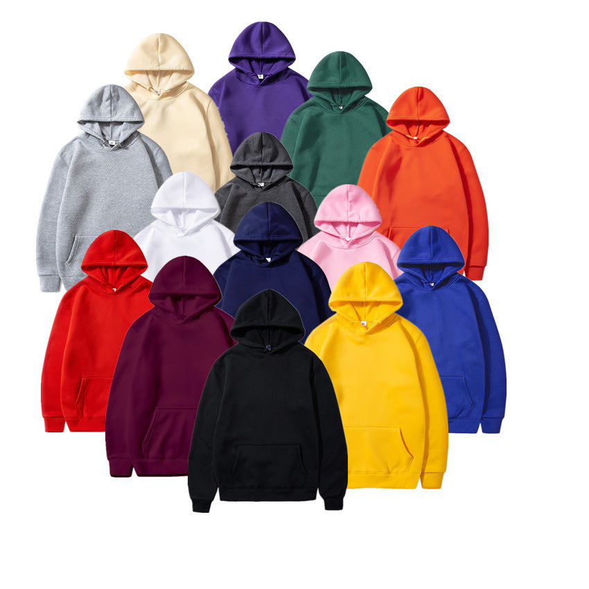 Thick fleece winter and autumn hoodie