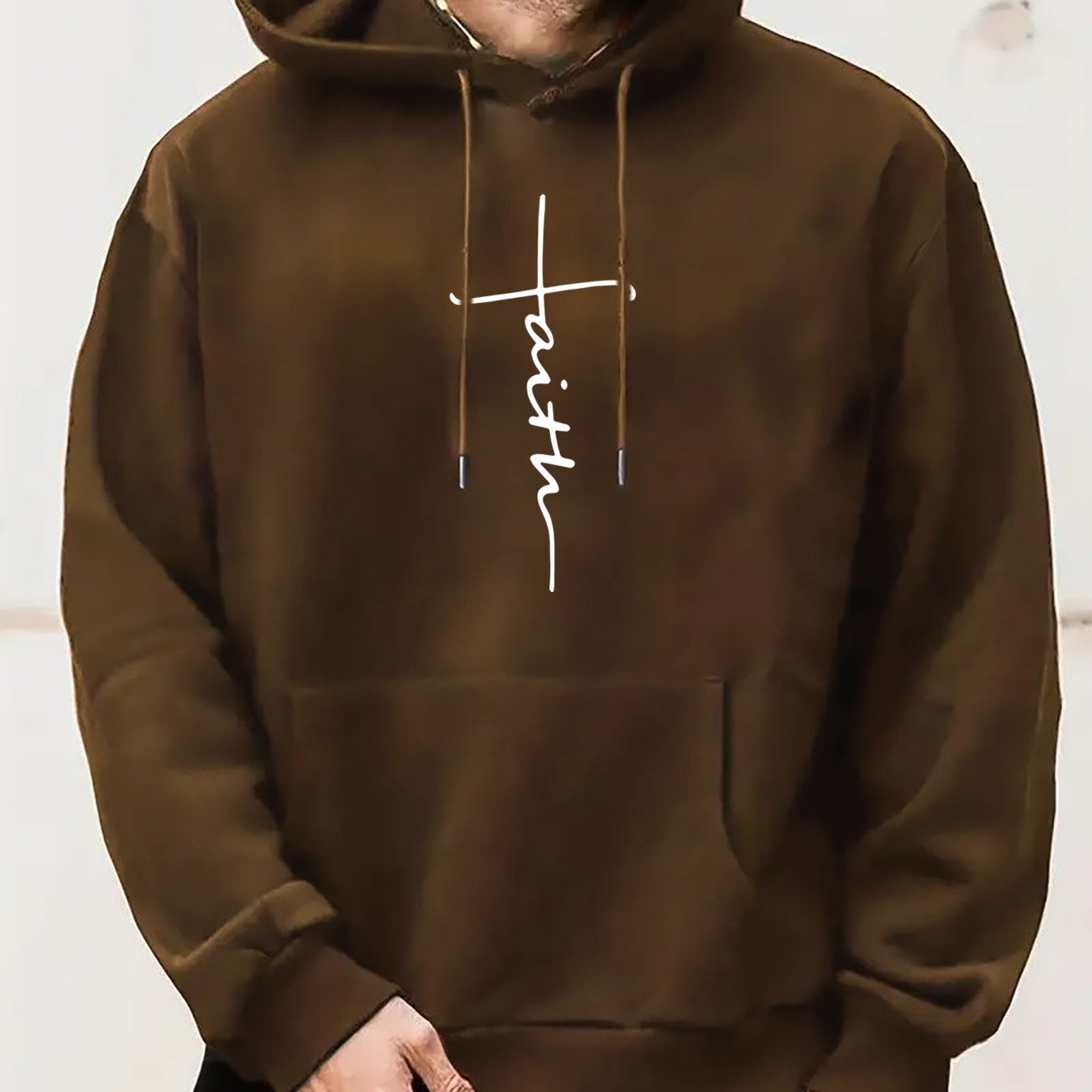 New Men's Casual Pullover Hoodie