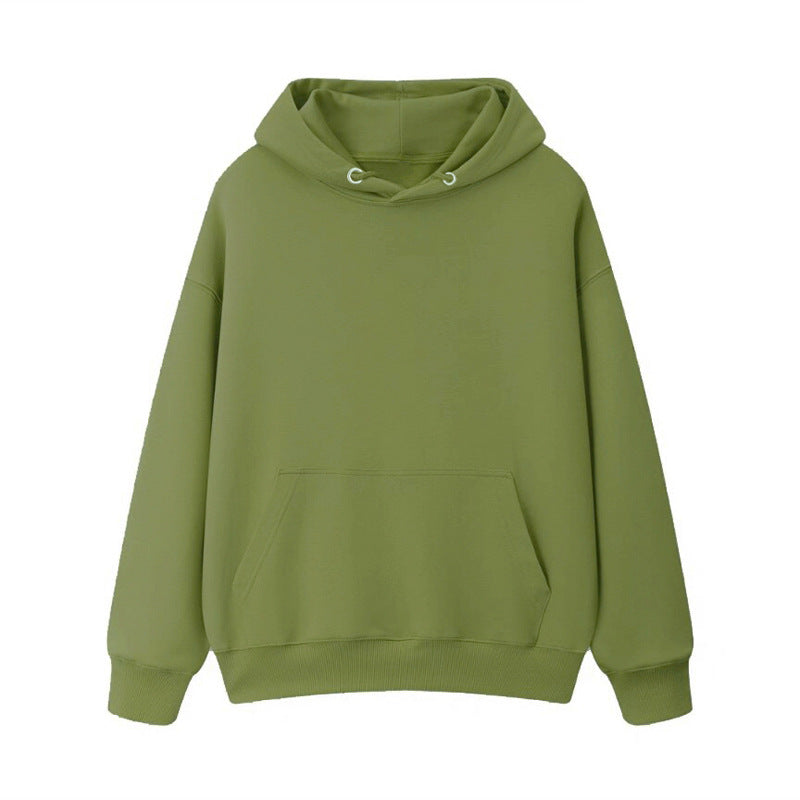 Loose Fit Hooded Sweatshirt for Women