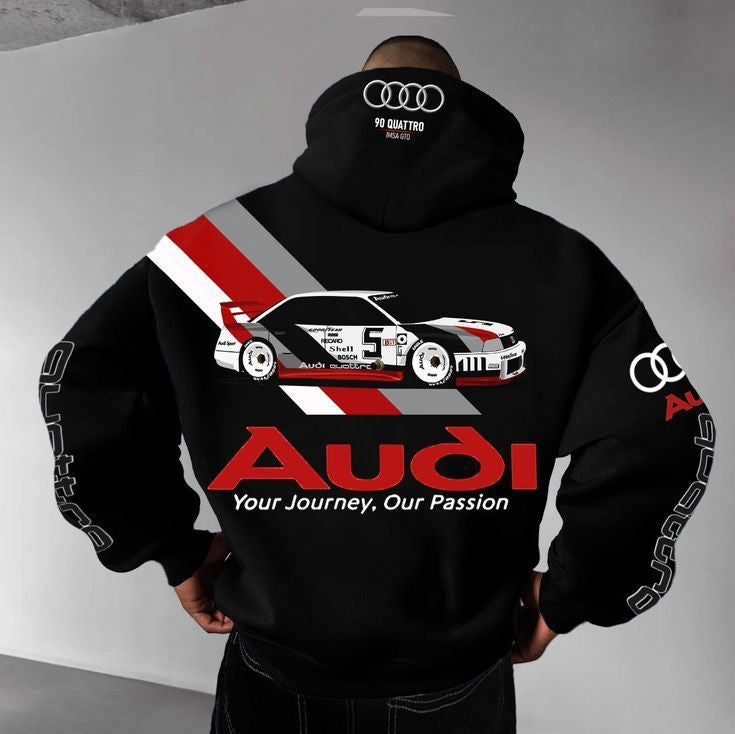 Mens Hooded Sweatshirt