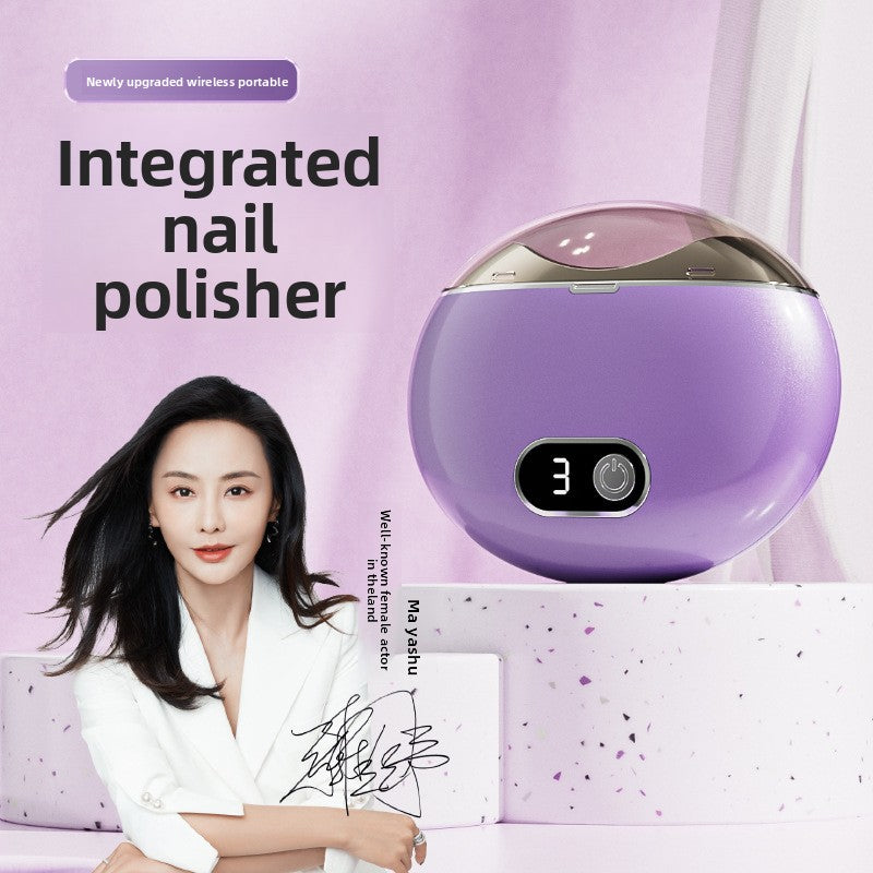 Electric nail clipper - high-quality and ultra-quiet nail cutter