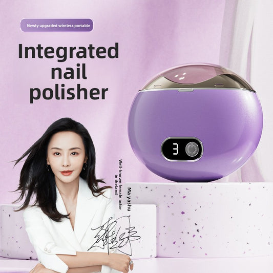 Electric nail clipper - high-quality and ultra-quiet nail cutter