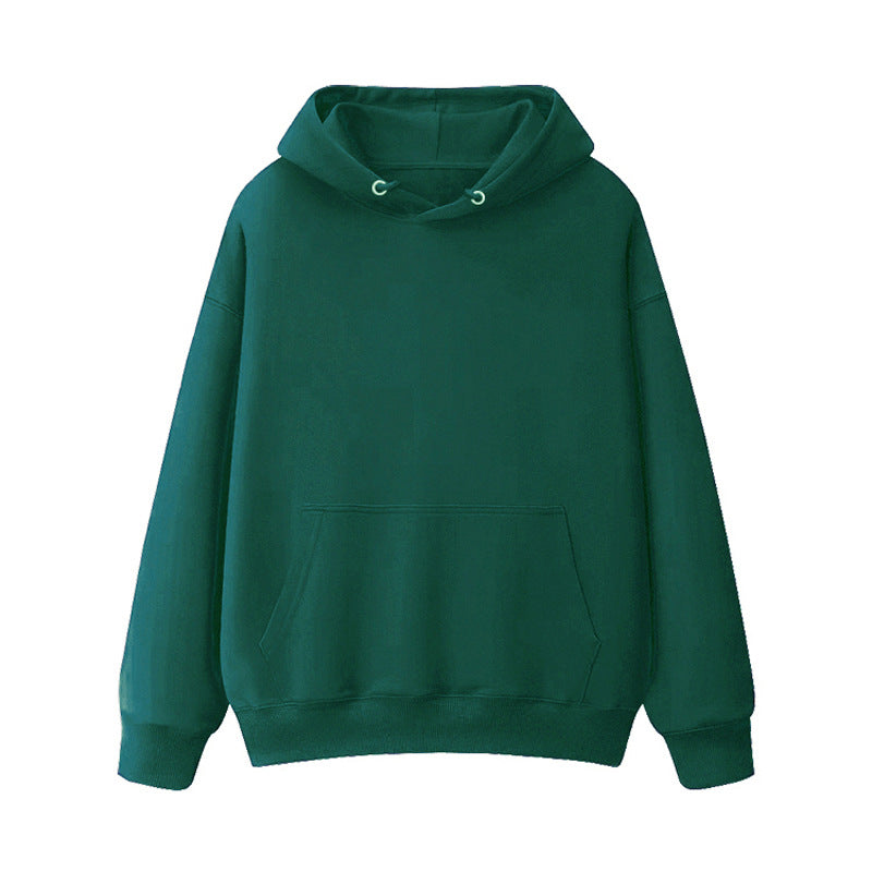 Loose Fit Hooded Sweatshirt for Women