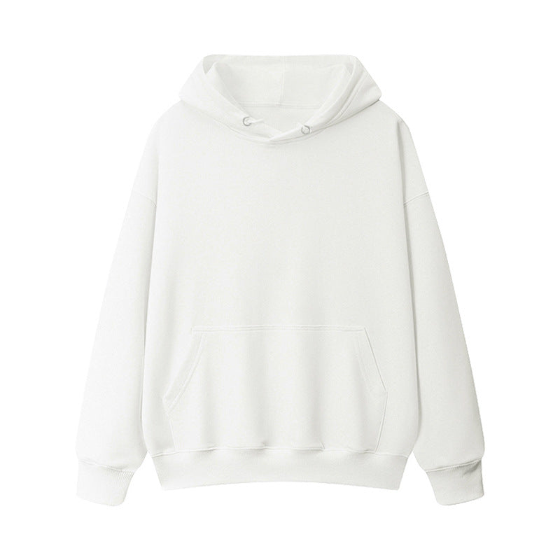 Loose Fit Hooded Sweatshirt for Women