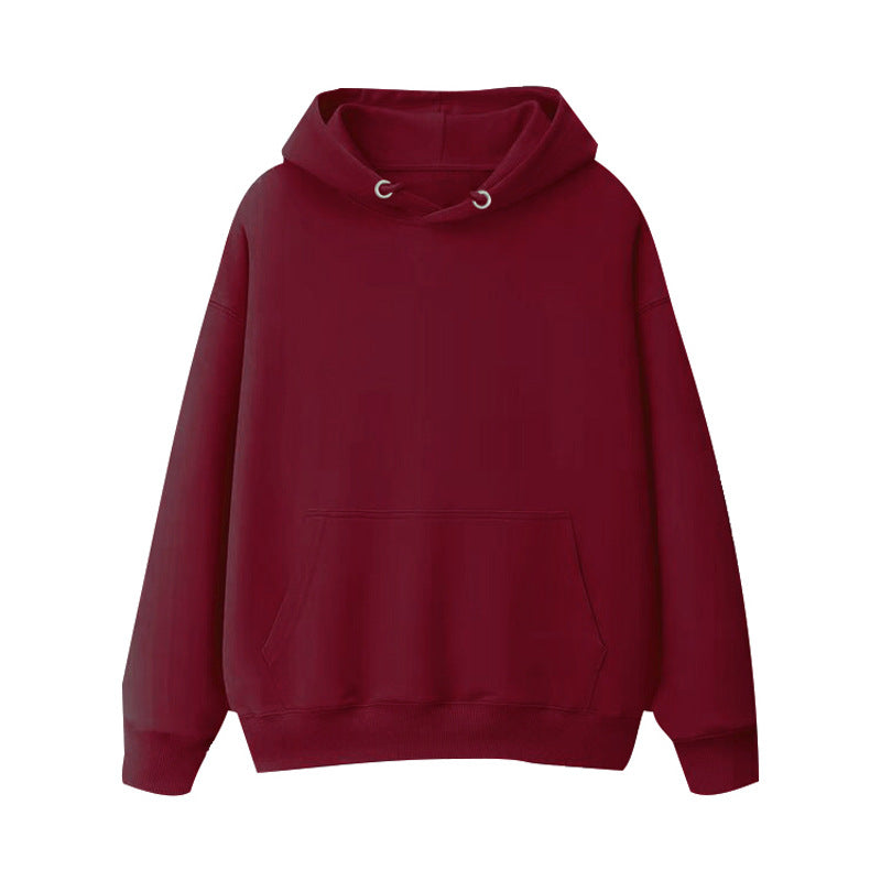 Loose Fit Hooded Sweatshirt for Women