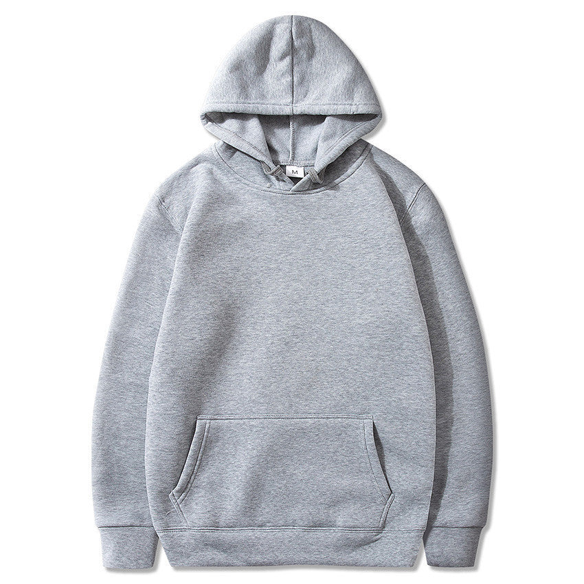 Thick fleece winter and autumn hoodie