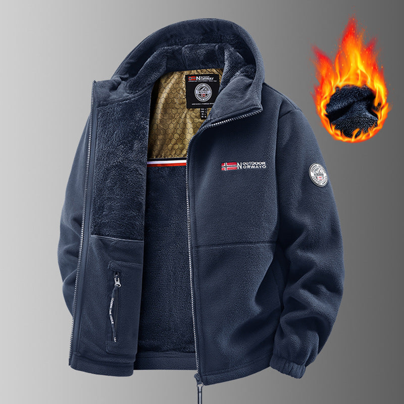 Thickly insulated jacket