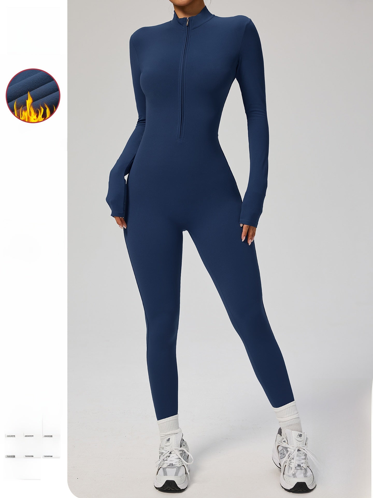 Soft fleece yoga pants