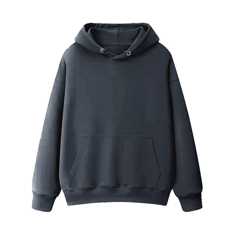 Loose Fit Hooded Sweatshirt for Women