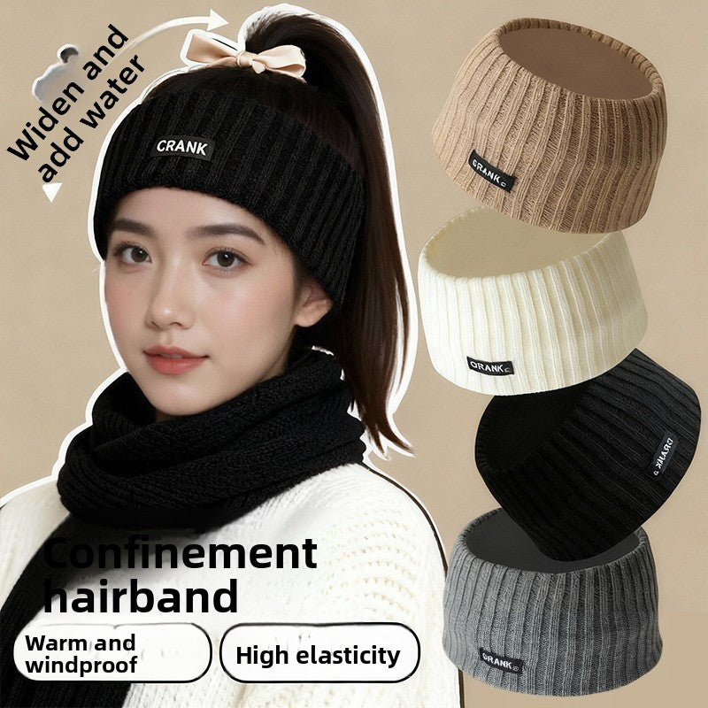 Winter Warm Sports Headband for Women